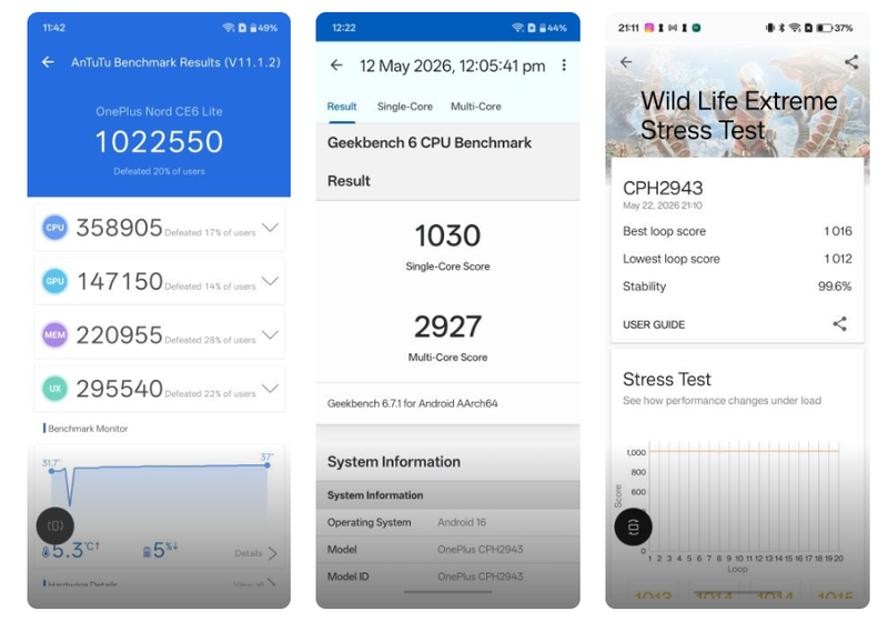 Đánh giá OnePlus Nord CE6 Lite - hình 6