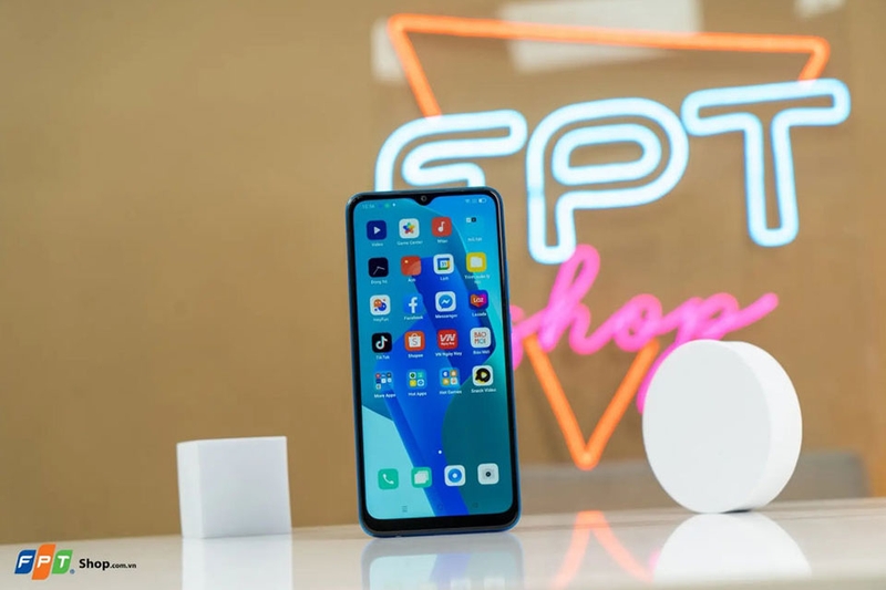Đánh giá OPPO A16k - 02