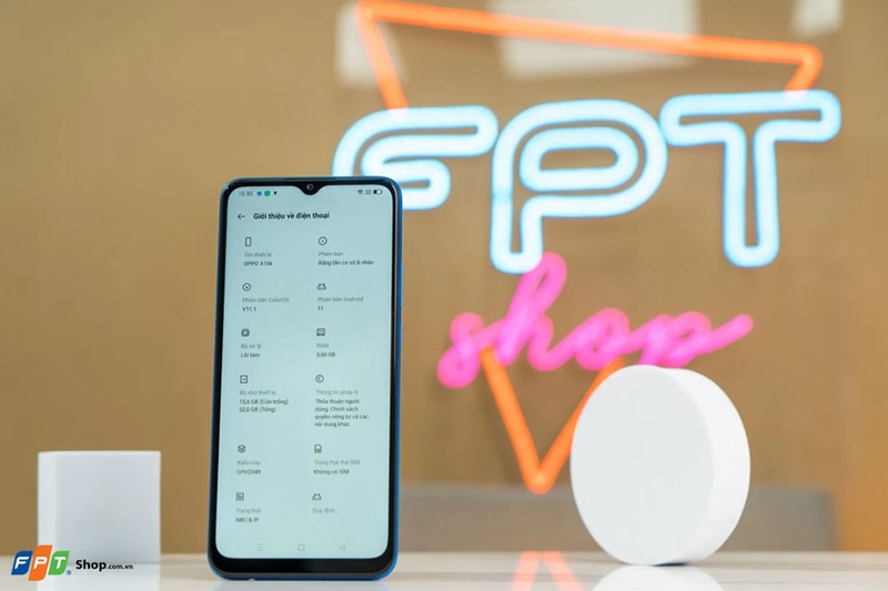 Đánh giá OPPO A16k - 05