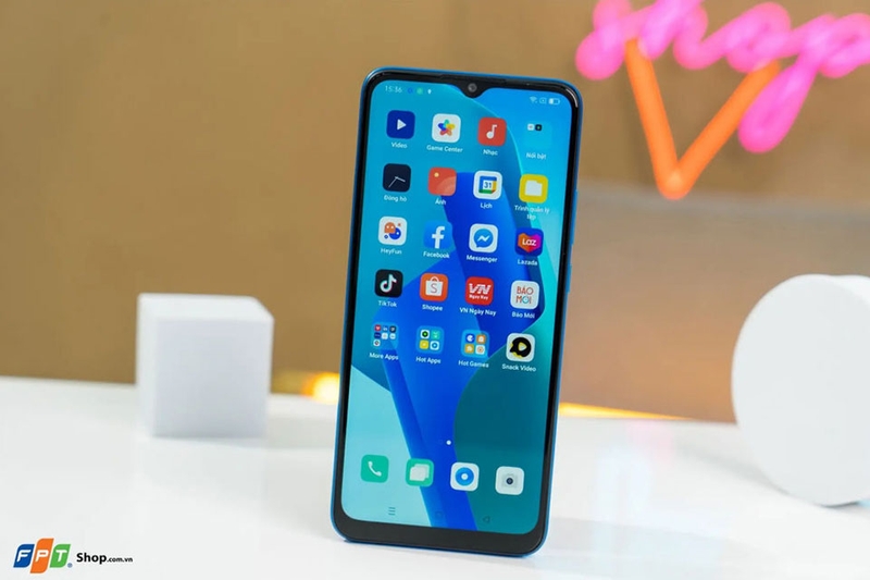Đánh giá OPPO A16k - 08