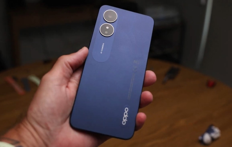 Đánh giá OPPO A17 - hình 1
