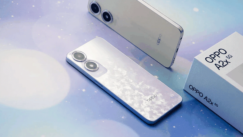 OPPO A2x là smartphone thuộc dòng A giá rẻ