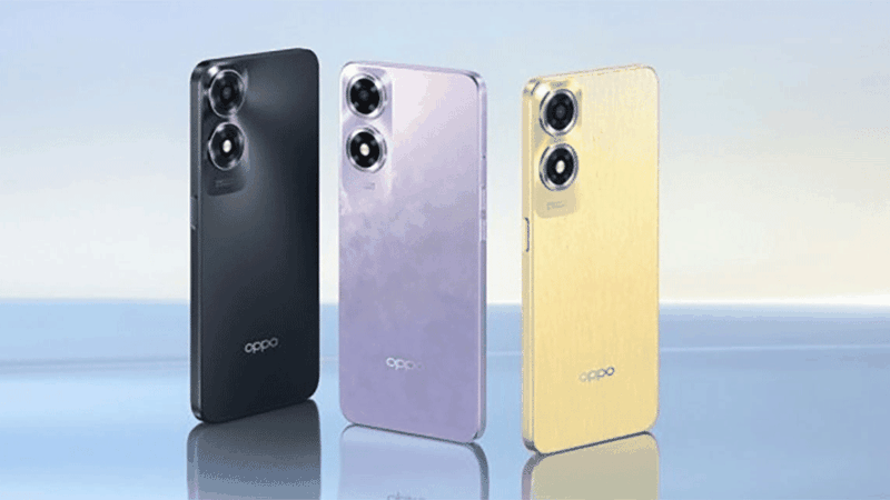 OPPO A2x sở hữu 3 gam màu cực trẻ trung