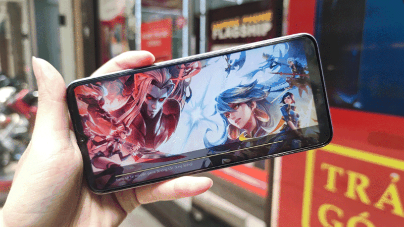 Khả năng chơi game của OPPO A2x ở mức vừa phải