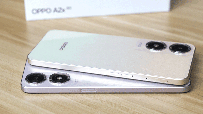 OPPO A2x thuộc nhóm điện thoại giá rẻ