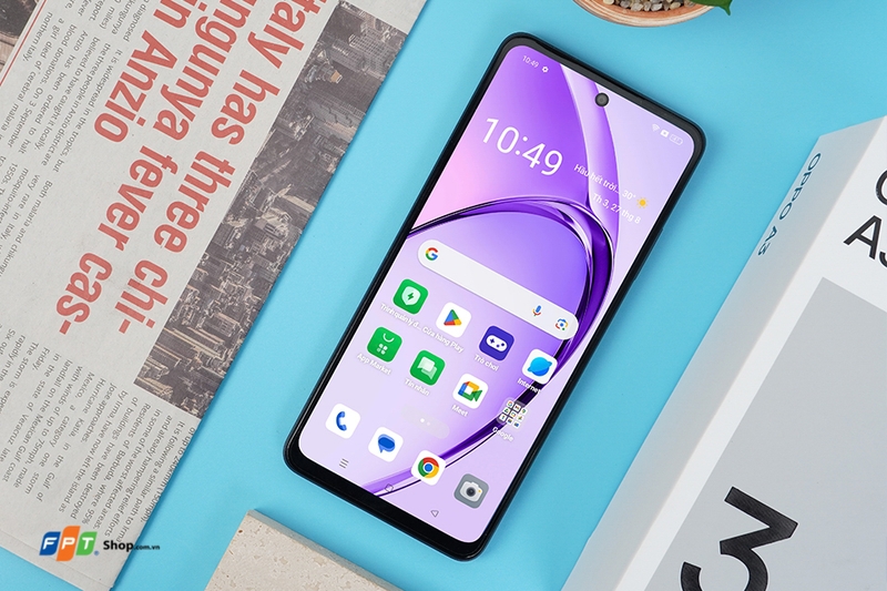 Đánh giá OPPO A3 9