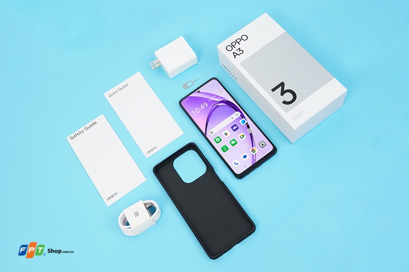 Đánh giá OPPO A3 1