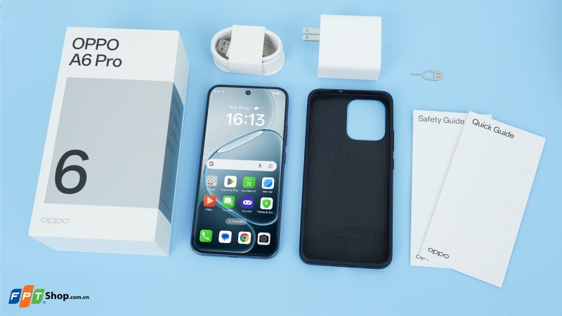 Đánh giá OPPO A6 Pro 7