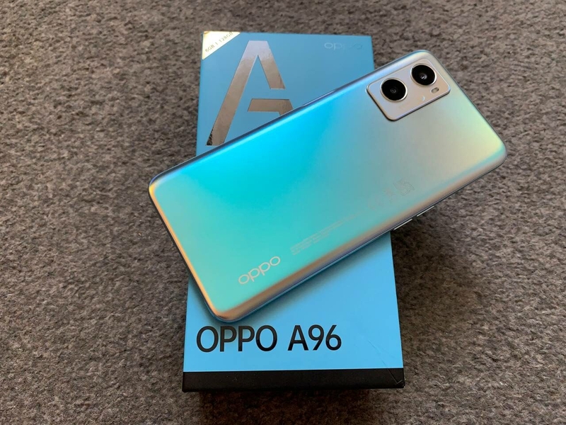 danh gia oppo a96 ve pin sac