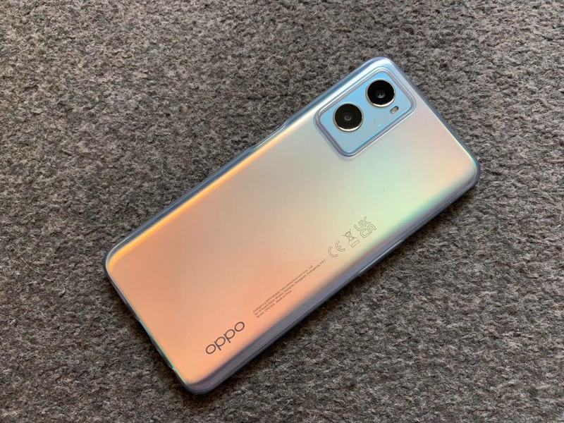 danh gia oppo a96 ve thiet ke