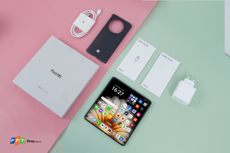 Đánh giá chi tiết OPPO Find N5 (ảnh 12)