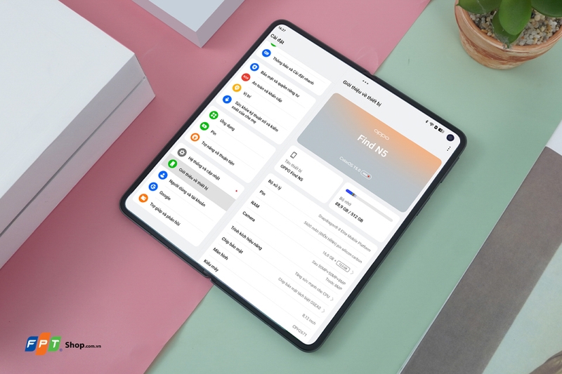 Đánh giá chi tiết OPPO Find N5 (ảnh 11)