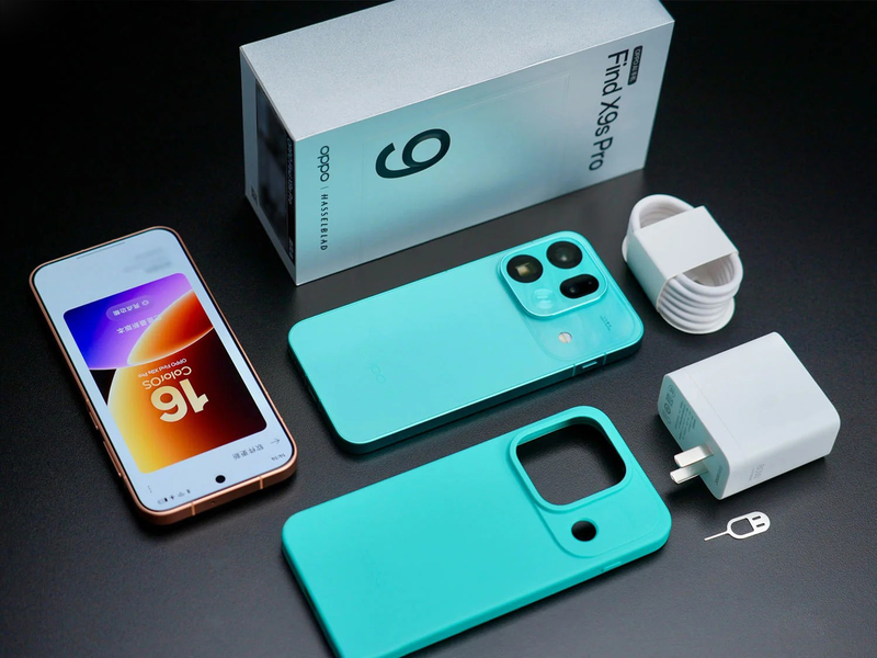 Đánh giá OPPO Find X9s Pro 1