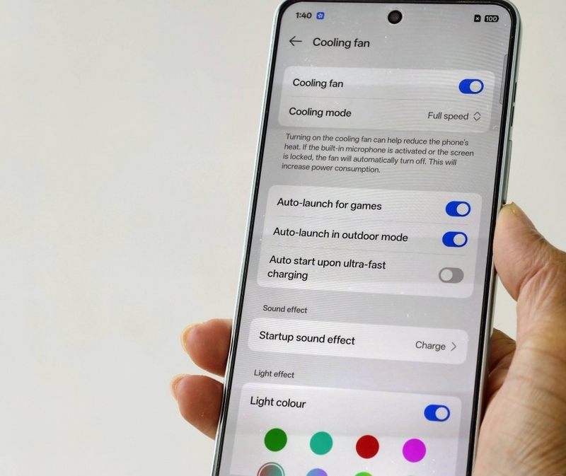 Đánh giá OPPO K13 Turbo Pro 7