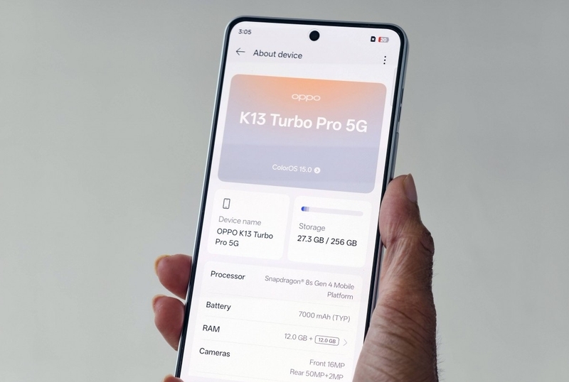 Đánh giá OPPO K13 Turbo Pro 8