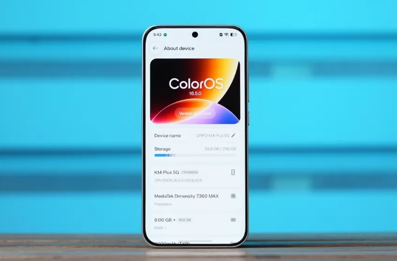 Đánh giá OPPO K14 Plus - hình 11