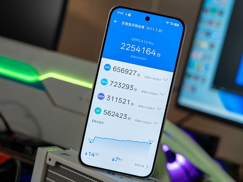 Đánh giá OPPO K15 Pro 3