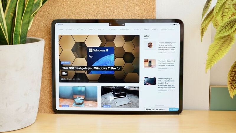 Đánh giá Oppo Pad 5 - hình 5
