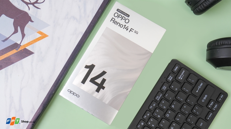 Đánh giá chi tiết OPPO Reno14 F 5G 1
