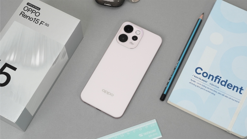 Đánh giá OPPO Reno15 F 5G 2