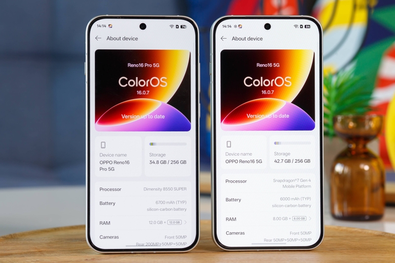 Đánh giá OPPO Reno16 - hình 8