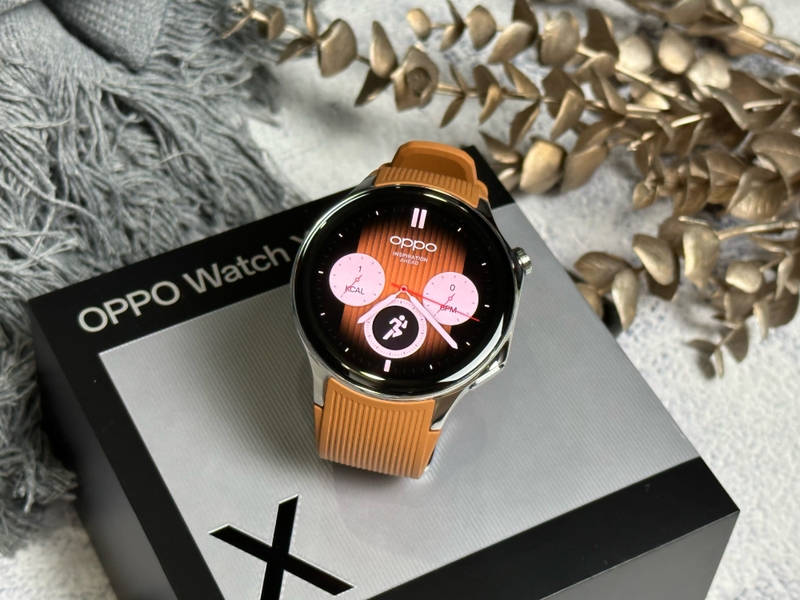 Đánh giá OPPO Watch X (ảnh 9)