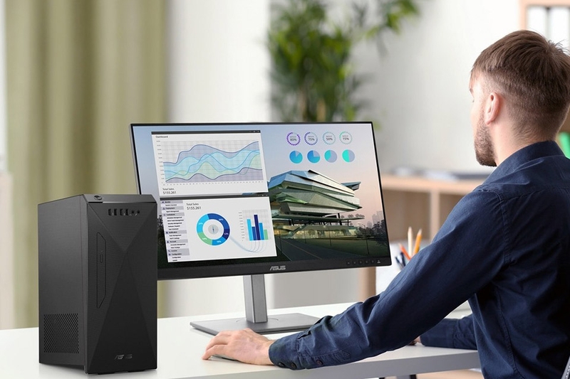 Đánh giá PC Asus S501MD chi tiết 4