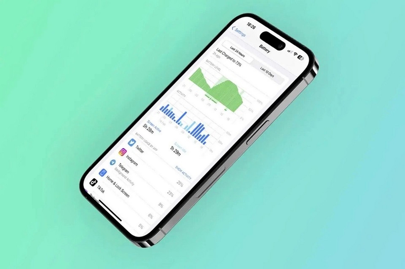 đánh giá pin iphone 15 pro ảnh 1