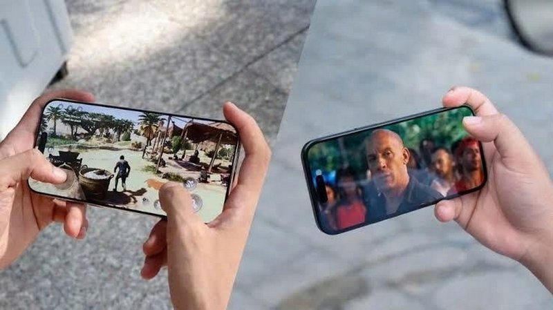 đánh giá pin iphone 15 pro ảnh 6
