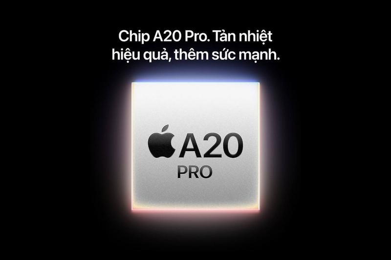 Những yếu tố nổi bật từ vi xử lý Apple A20 Pro