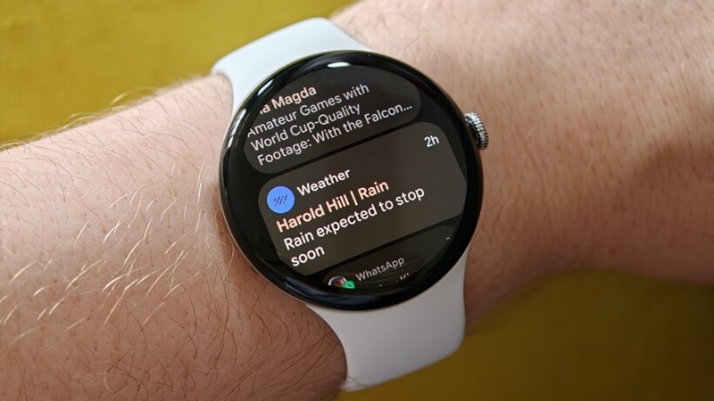 Đánh giá Pixel Watch 5 - hình 8