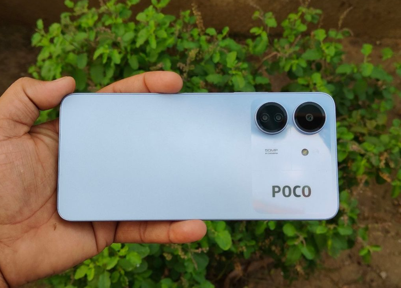 Đánh giá Xiaomi POCO C65 về camera