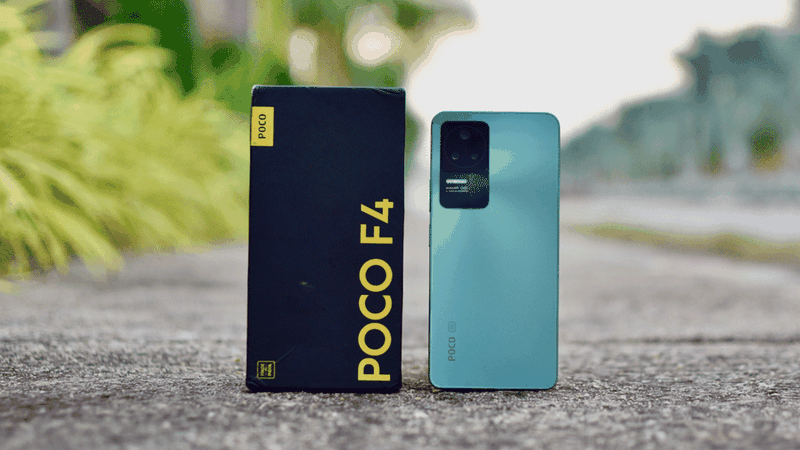 POCO F4 là mẫu điện thoại ra mắt được vài năm