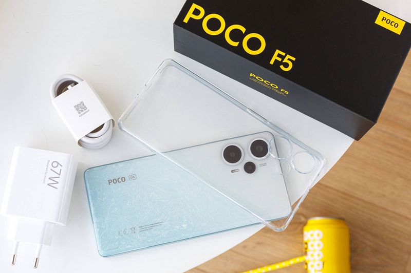 Đánh giá POCO F5 - 02