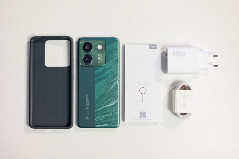 Đánh giá POCO M7 Pro ảnh 1