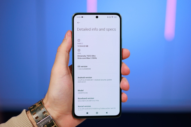 Đánh giá POCO M7 Pro ảnh 3