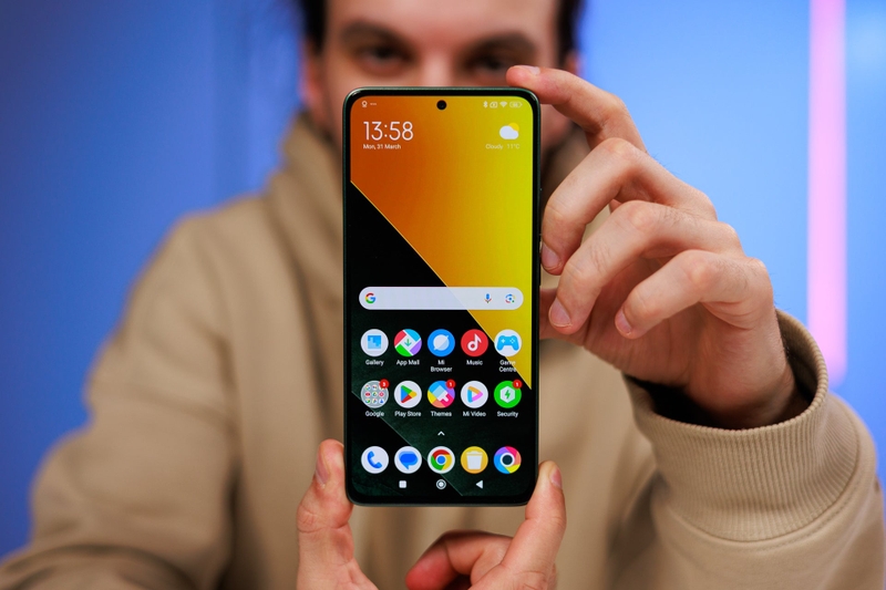 Đánh giá POCO M7 Pro ảnh 7