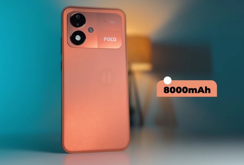 Đánh giá POCO M8 Power - hình 10