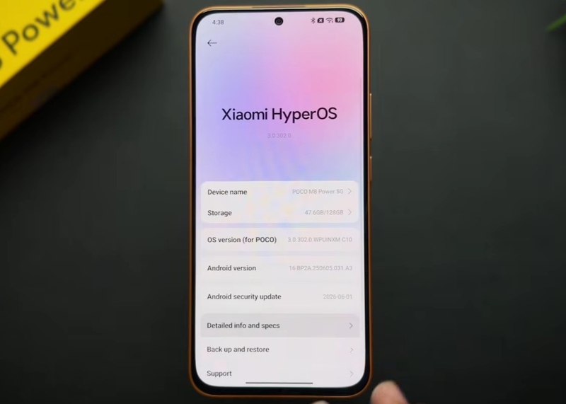 Đánh giá POCO M8 Power - hình 12