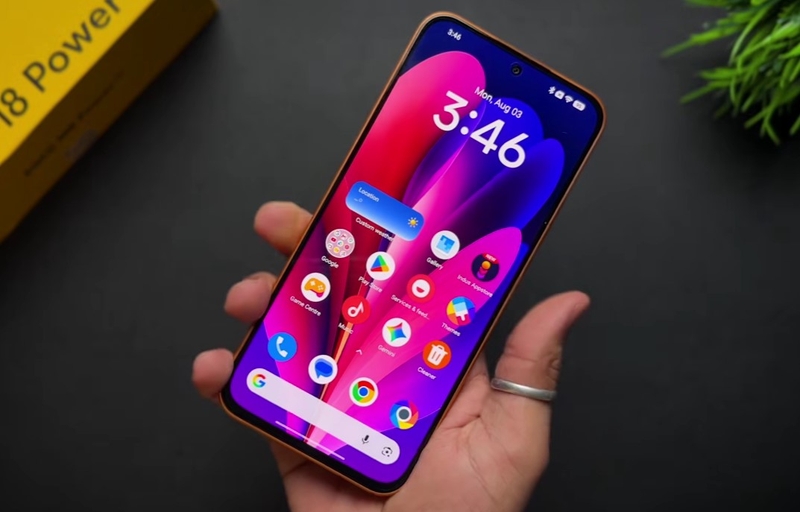 Đánh giá POCO M8 Power - hình 3