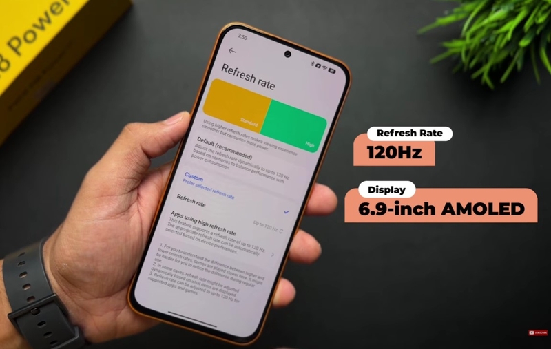 Đánh giá POCO M8 Power - hình 4