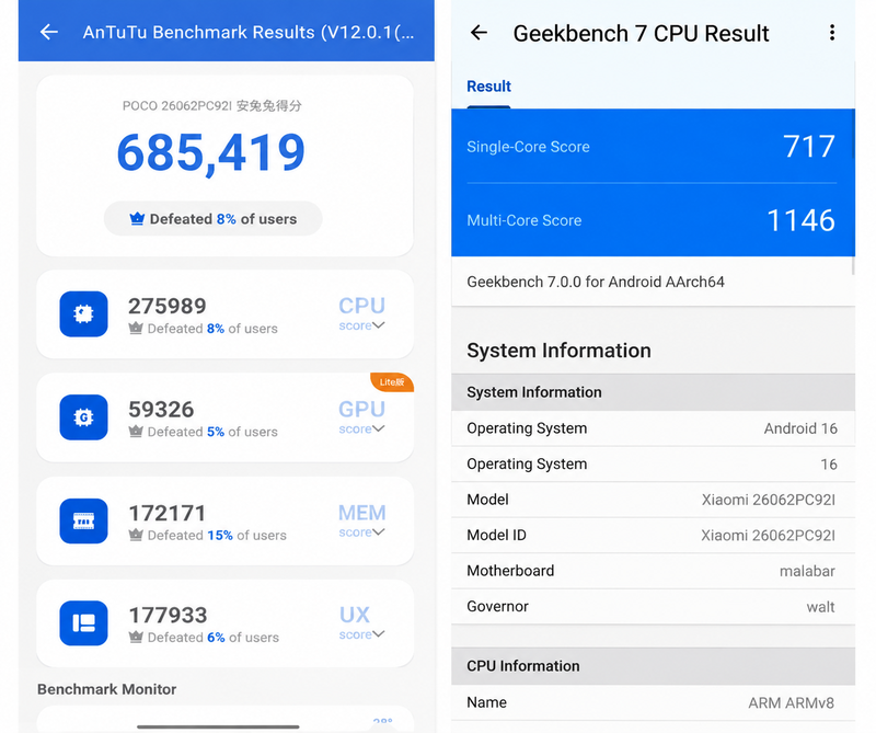 Đánh giá POCO M8x 5G - hình 5