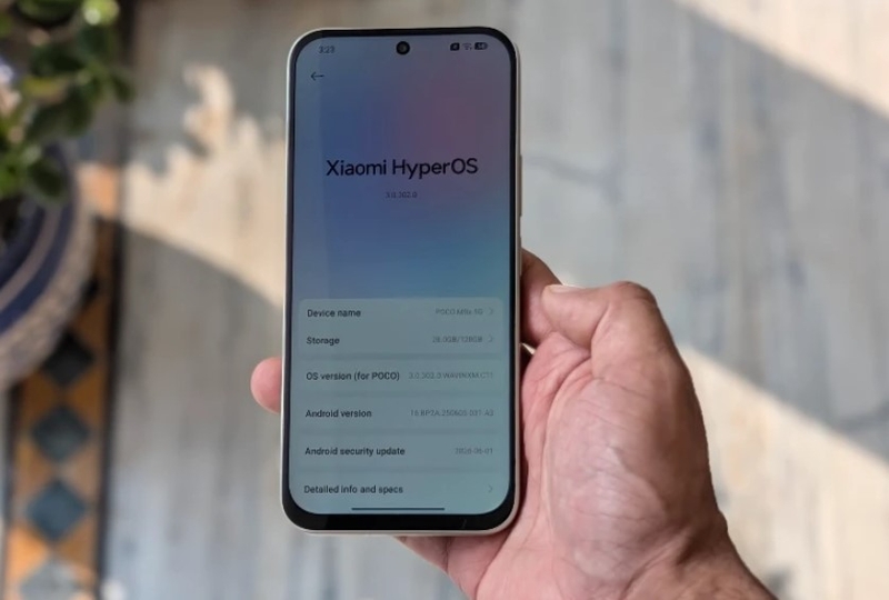 Đánh giá POCO M8x 5G - hình 7