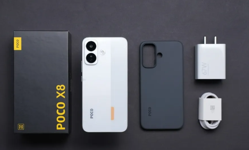 Đánh giá POCO X8 5G - hình 1