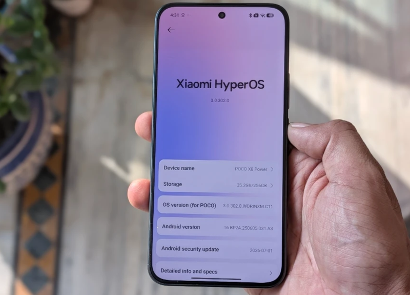 Đánh giá POCO X8 Power - hình 7