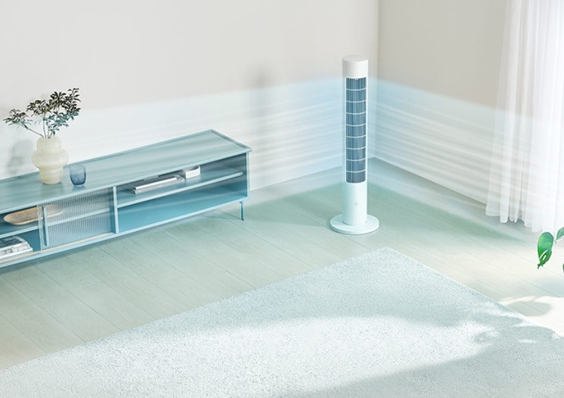 Đ&aacute;nh gi&aacute; quạt th&aacute;p Xiaomi Mijia Dc Inverter - h&igrave;nh 3