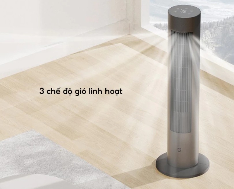 Đ&aacute;nh gi&aacute; quạt th&aacute;p Xiaomi Mijia Dc Inverter - h&igrave;nh 5