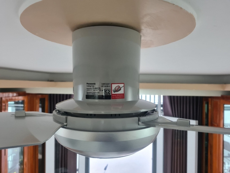 Đ&aacute;nh gi&aacute; quạt trần Panasonic F-48CZL 2