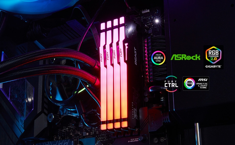 Đánh giá RAM Kingston FURY Beast ảnh 3