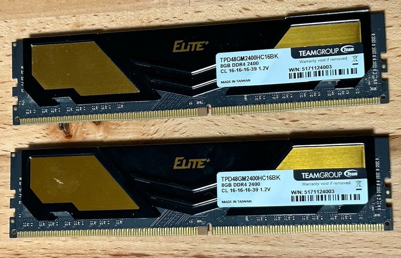 ram teamgroup elite